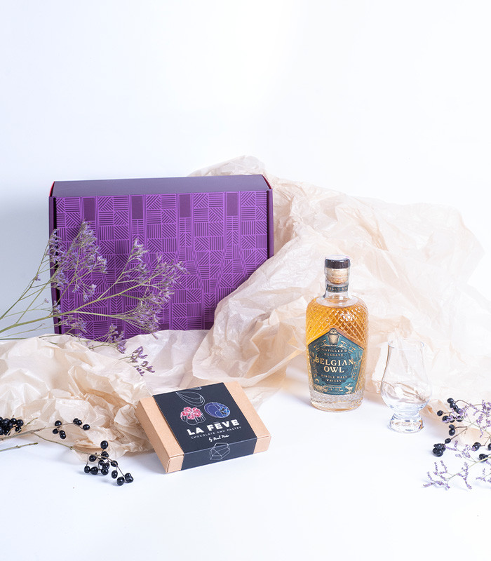 Giftpack Belgian Owl