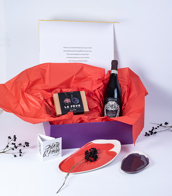 Giftpack The Perfect Dinner Red