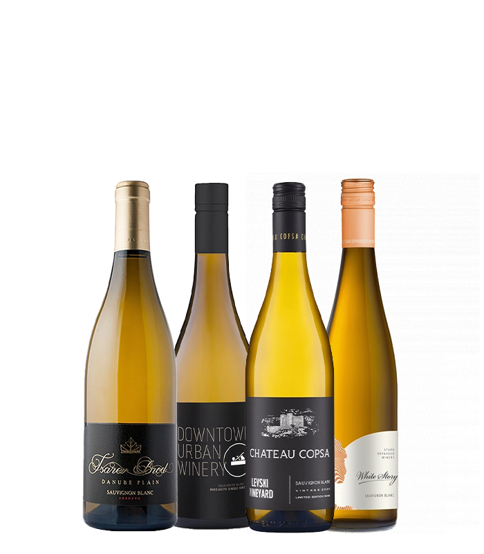 4 great Bulgarian Sauvignon Blancs