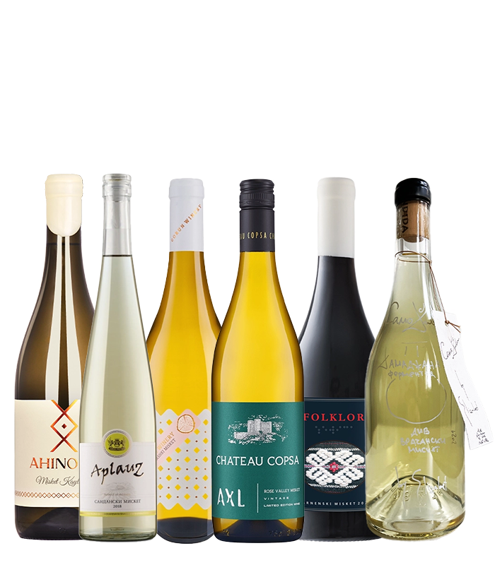 6 excellent Bulgarian Miskets