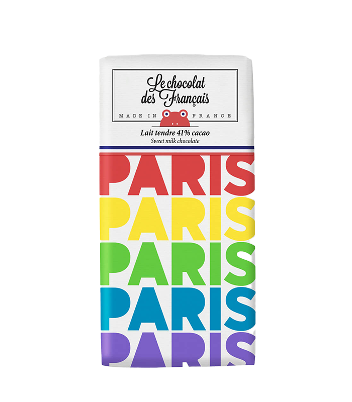 Paris 41% milk chocolate