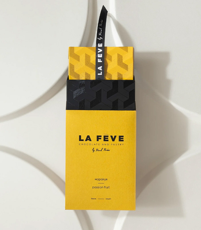 La Fève Chocolate Passion Fruit