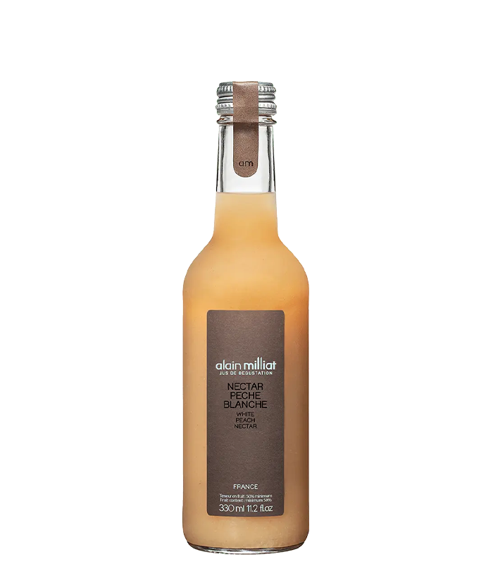 White Peach Nectar 0.33 L Alain Milliat