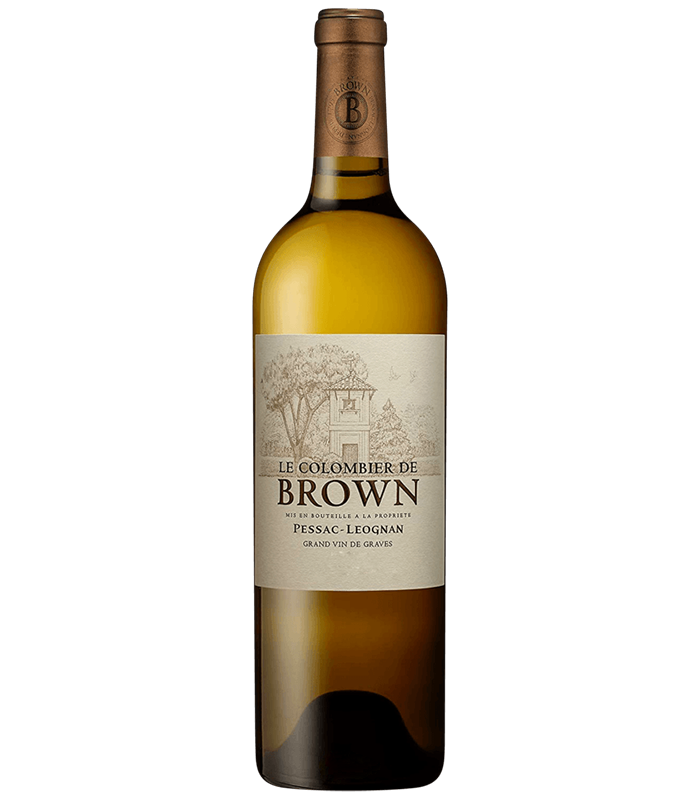 Le Colombier de Brown Blanc Pessac-Leognan