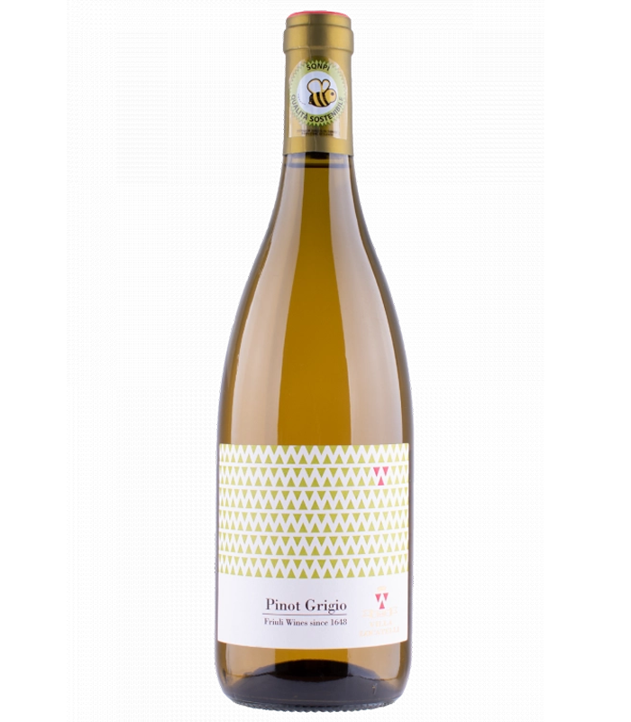 Пакет 6 бутилки Вила Локатели Пино Гриджо Фриули