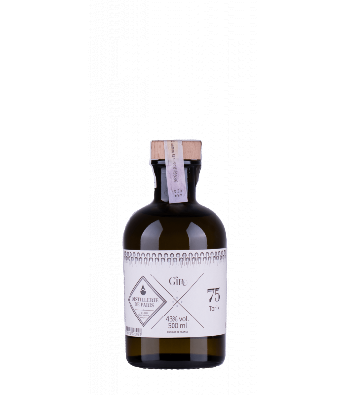 Джин 75 Distillerie de Paris Tonik 0.5л. 43%
