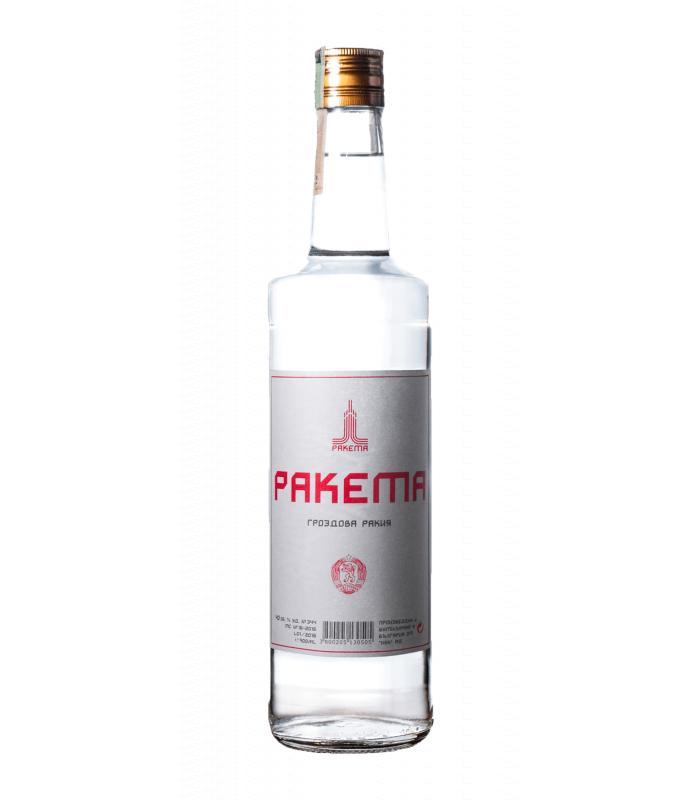 Ракия Ракета Гроздова 40% 0.7л.
