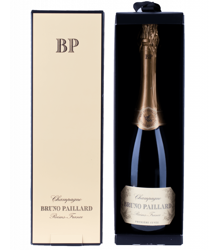 Шампан Бруно Паяр Премиер Кюве в специална опаковка