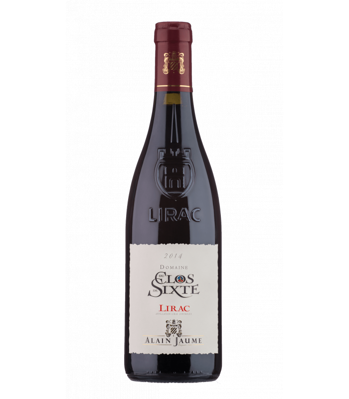 Alain Jaume Lirac Domaine du Clos de Sixte