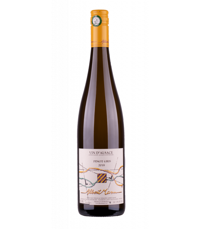 Albert Mann Pinot Gris Vin D'Alsace