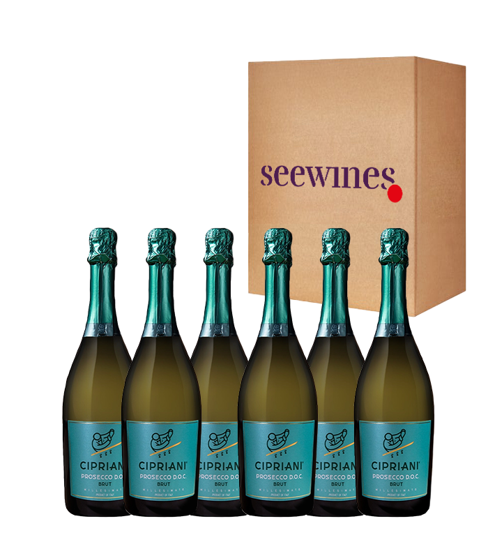 Cipriani Prosecco Spumante Brut