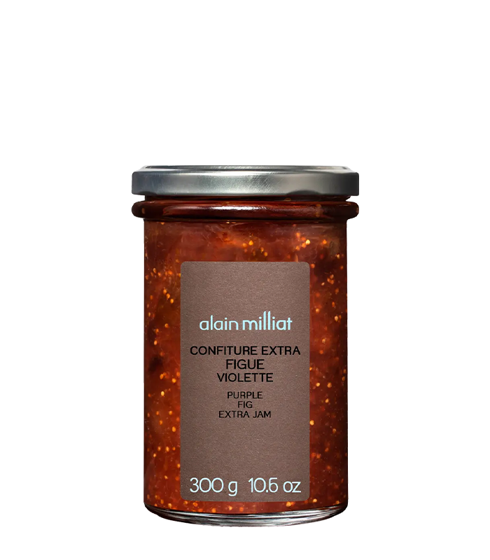 Purple fig extra jam 300 g. Alain Milliat