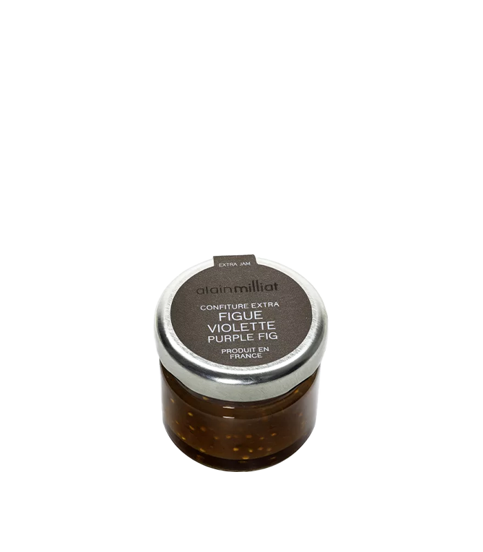Purple fig extra jam 28 g. Alain Milliat