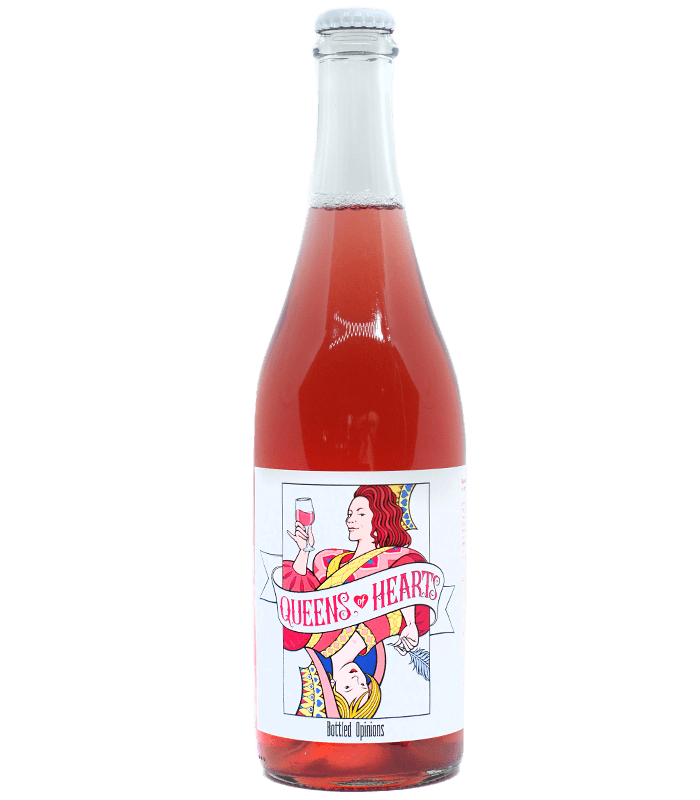 Pet Nat Queens Heart by Bottled Opinion