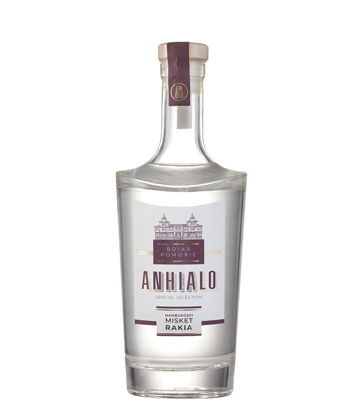 Ракия Хамбурски Мискет Бойар
