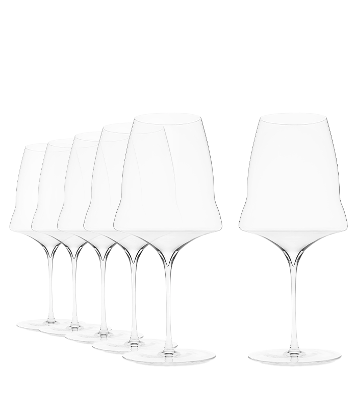 Josephine No 3 - Червено вино, Сет от 6 чаши