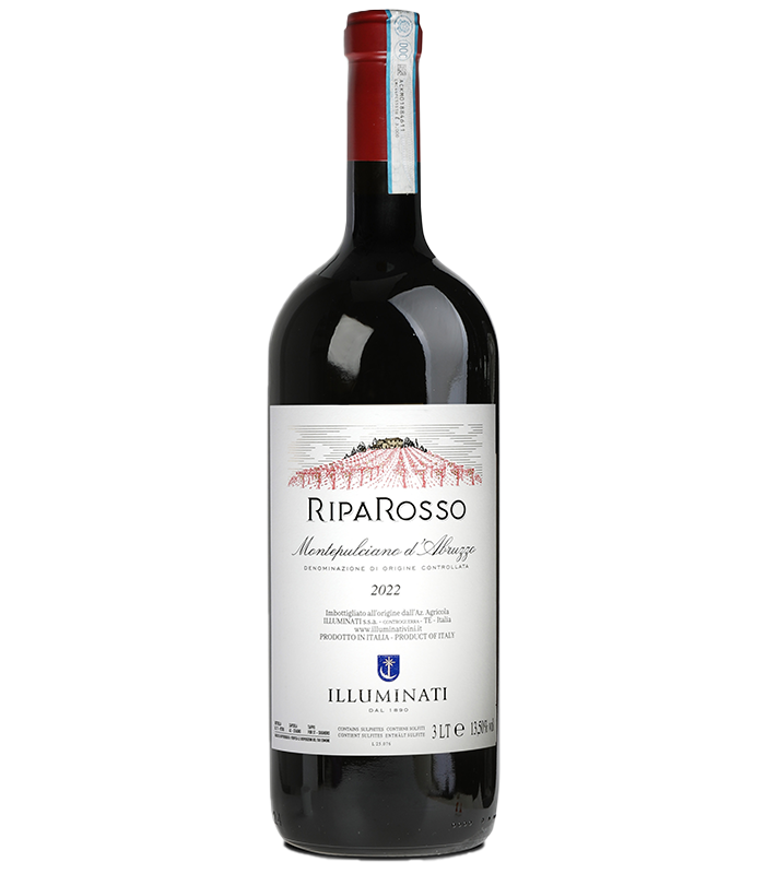 Riparosso Montepulciano d'Abruzzo Magnum Illuminati