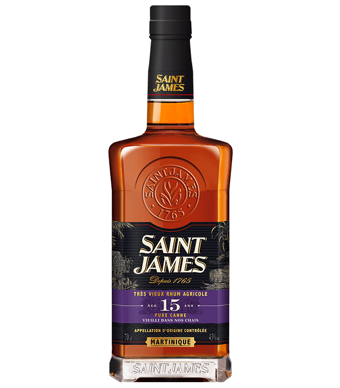 Ром St. James 15YO 43% 0.7л.