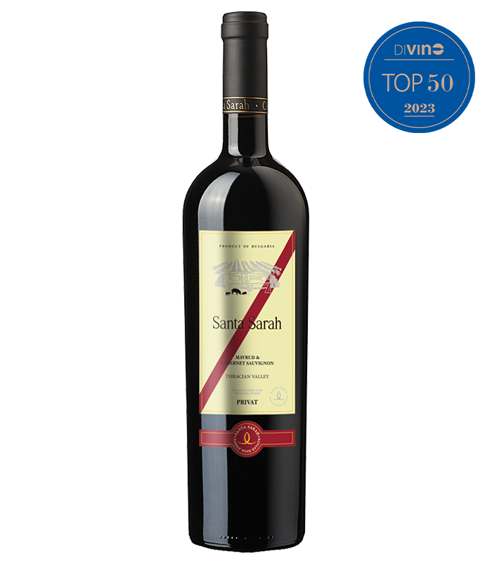 Mavrud, Cabernet Sauvignon Privat Santa Sarah