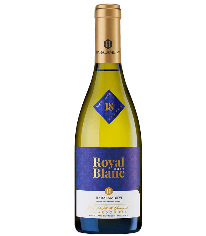 Haralambievi Royal Blanc Barrel Chardonnay