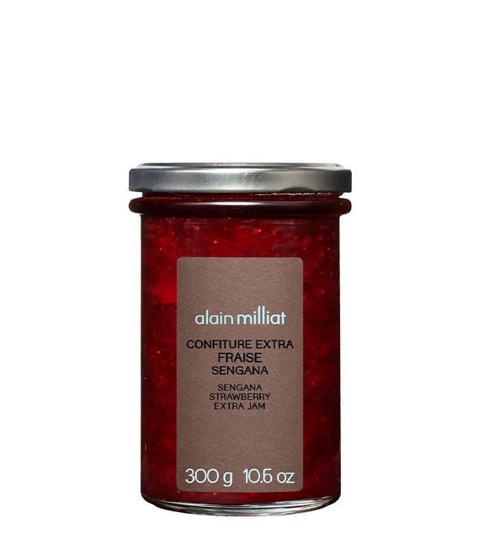 Sengana Strawberry extra jam 300 g. Alain Milliat