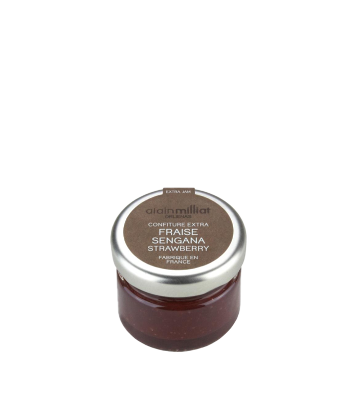 Sengana Strawberry extra jam 28 g. Alain Milliat