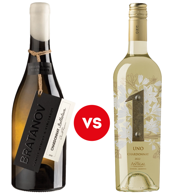 Шардоне без граници - Аржентина срещу България