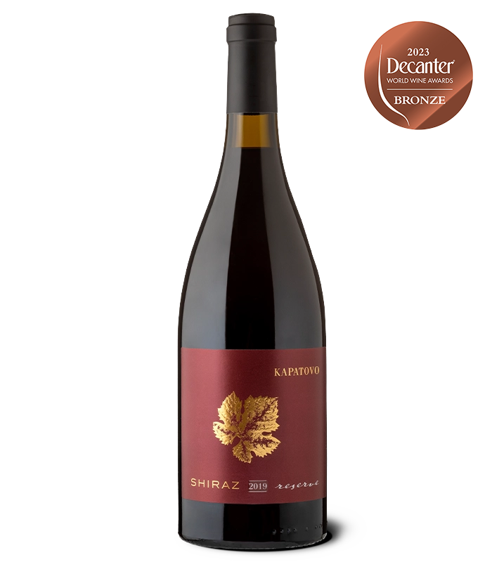 Kapatovo Syrah Reserve