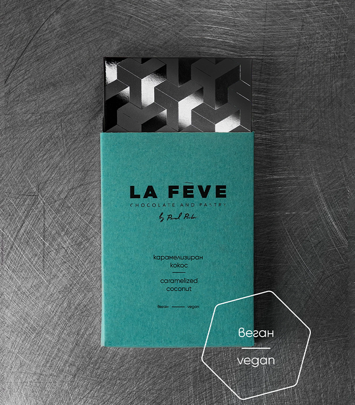 La Feve Chocolate Coconut