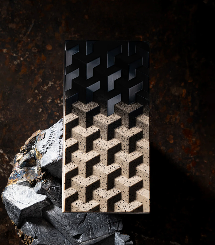 La Feve Hazelnut Coffee Chocolate Bar