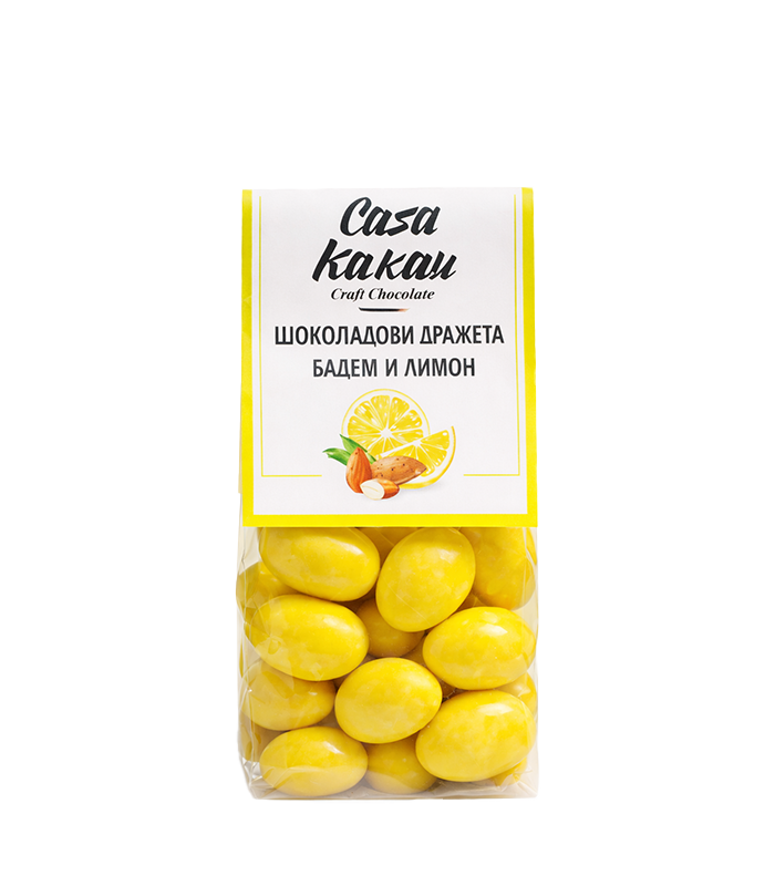 Casa Kakau Dragees almond and lemon