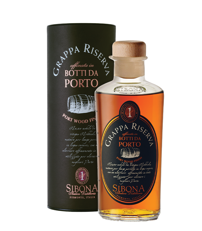Grappa Riserva Botti da Porto Sibona