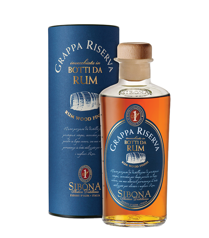 Grappa Botti da Rum Sibona