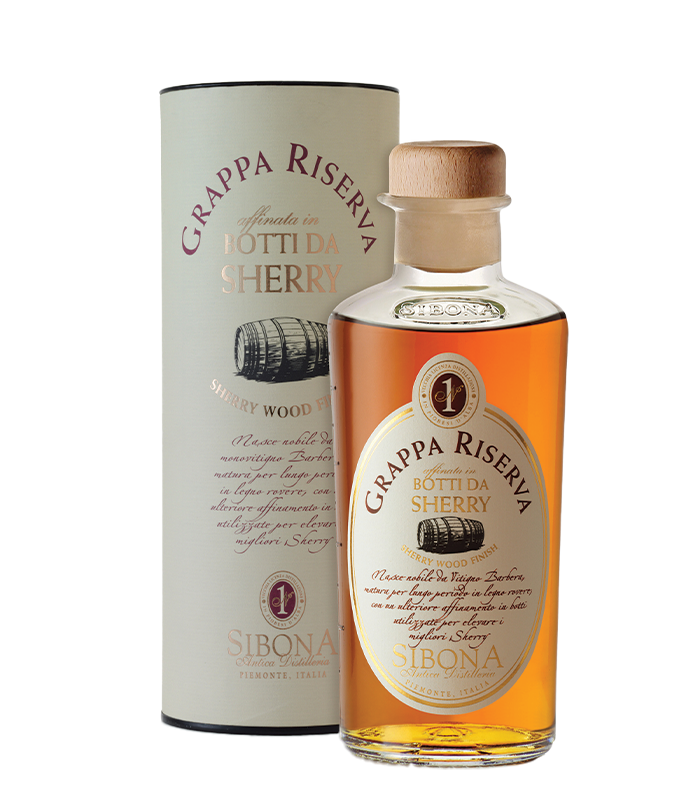 Grappa Riserva Botti da Sherry Sibona