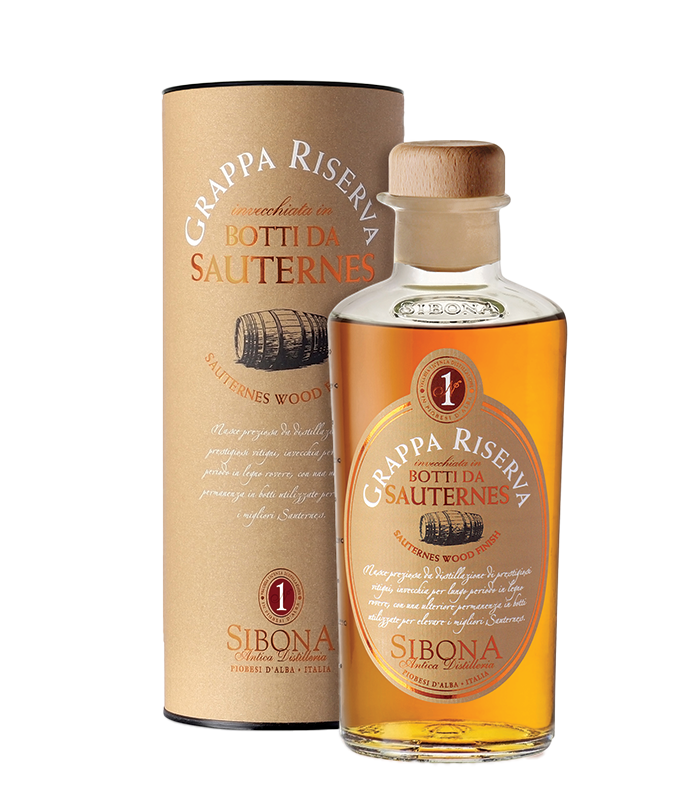 Grappa Riserva Botti da Sautenes Sibona