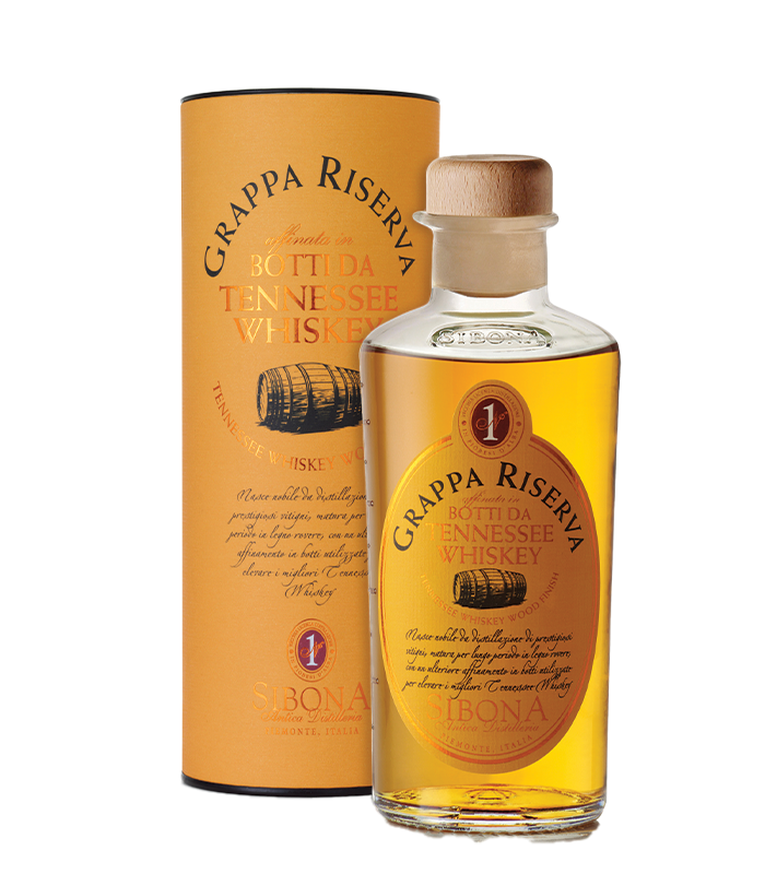 Grappa Riserva Botti da Whiskey Sibona