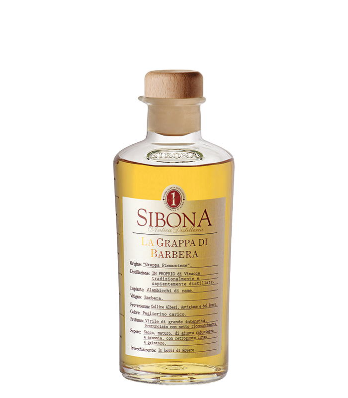 Grappa di Barbera