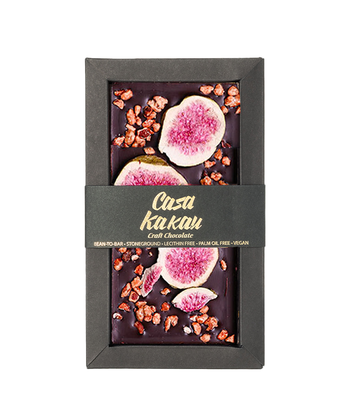 Casa cacau Fig and Caramelized Almond