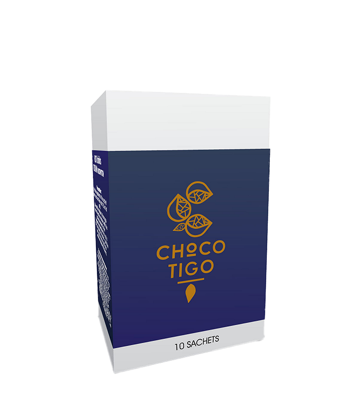 Дъбов Chocotigo - кутия КЛАСИЧЕСКИ /горещ шоколад/