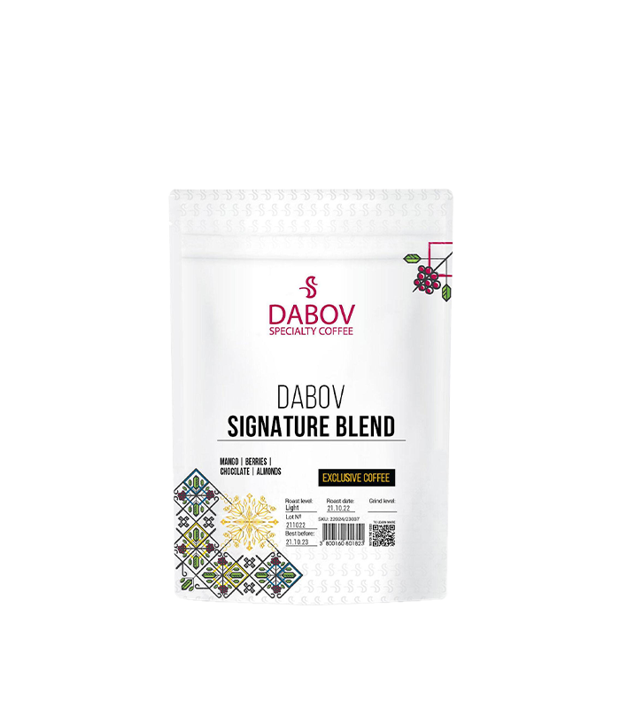 Dabov Coffee Blend SIGNATURE