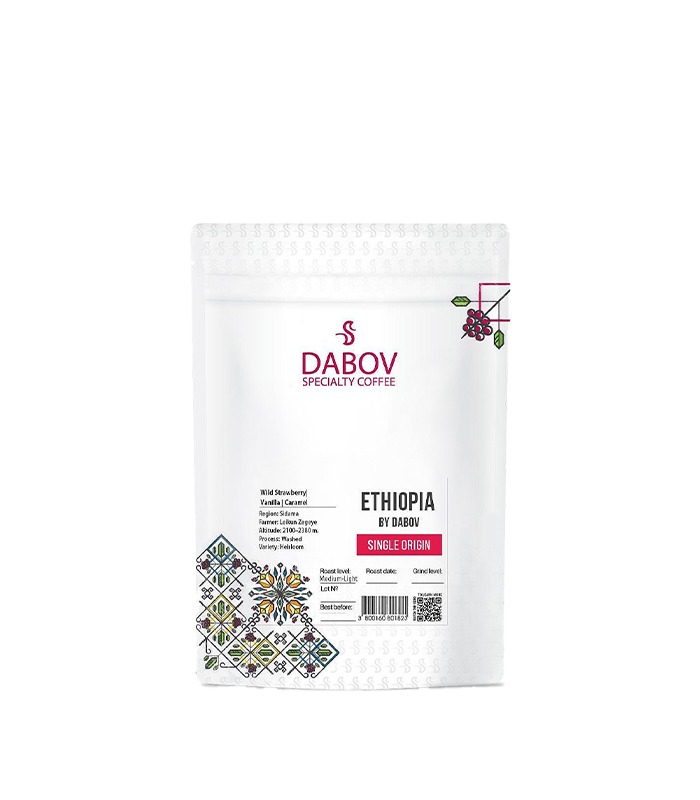 Дъбов Кафе Етиопия by DABOV на зърна