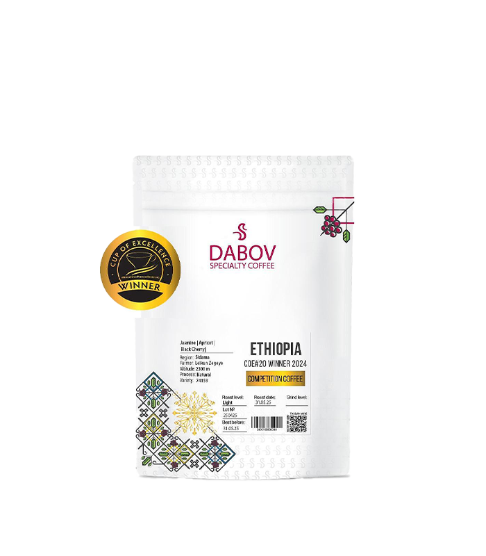 Dabov Coffee ETHIOPIA COE#20