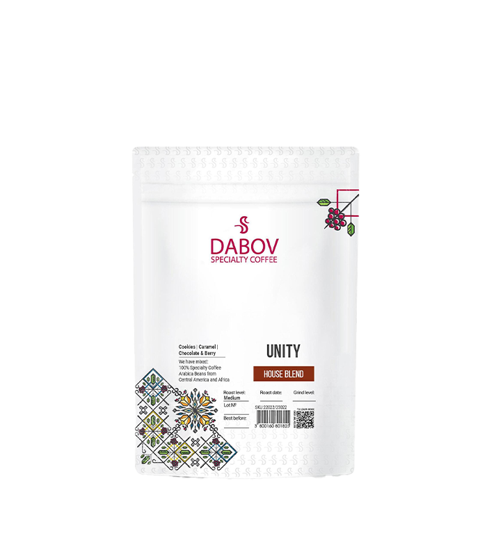Дъбов Кафе бленд Юнити на зърна