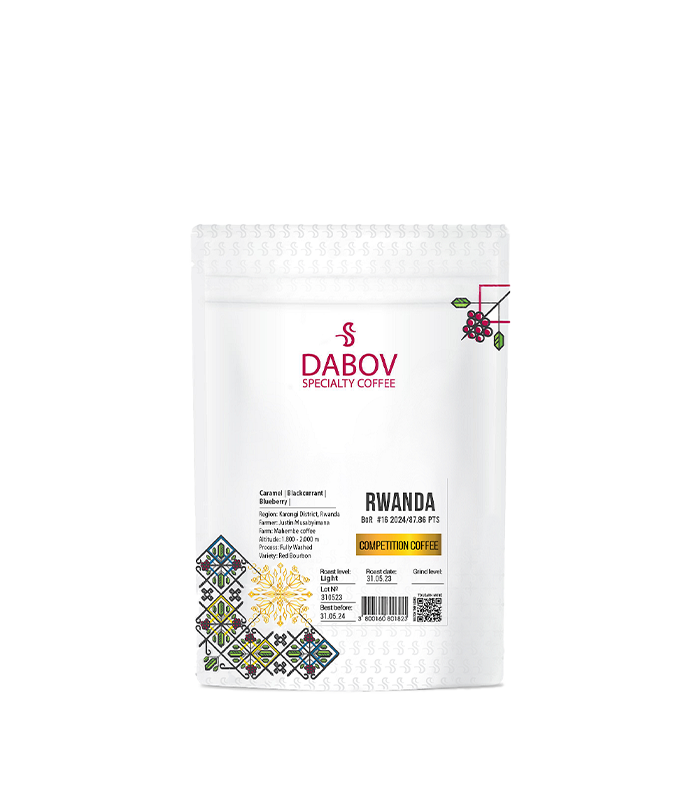 Dabov Coffee RWANDA Nyarobuye