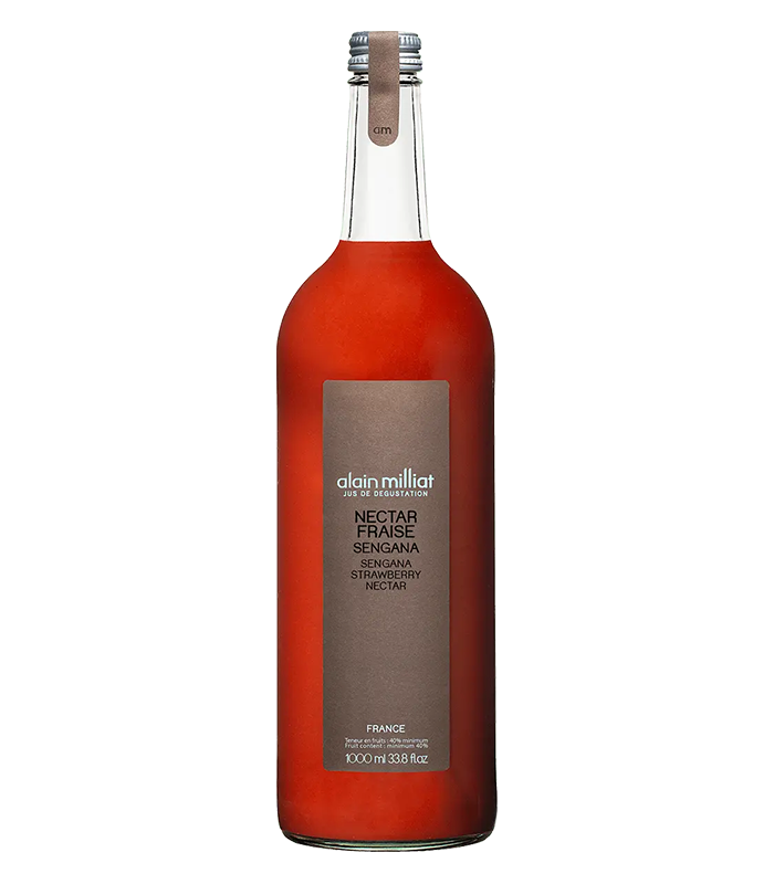 Strawberry Nectar 1L Alain Milliat