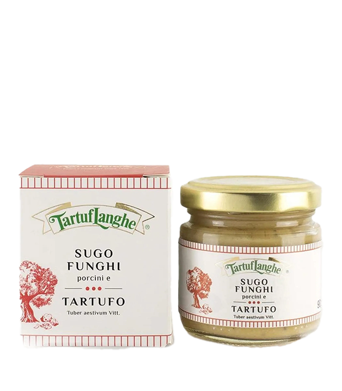 Mushroom sauce with black truffle