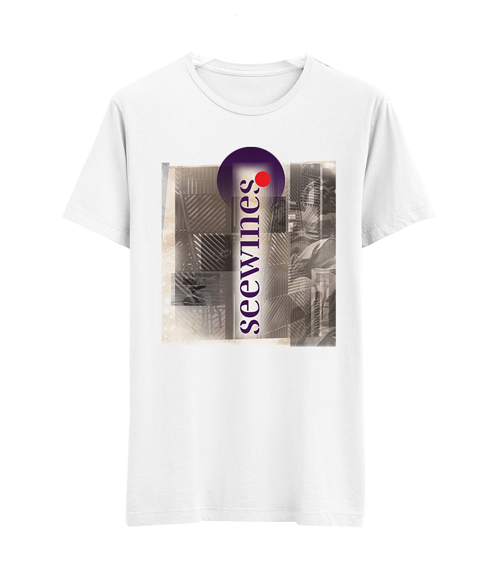 Дамска тениска с лого Seewines