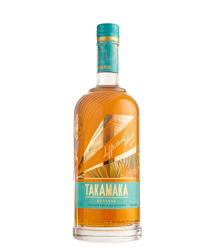 Rum Takamaka Grankaz 2022 51,6% alc. 0.7 l.