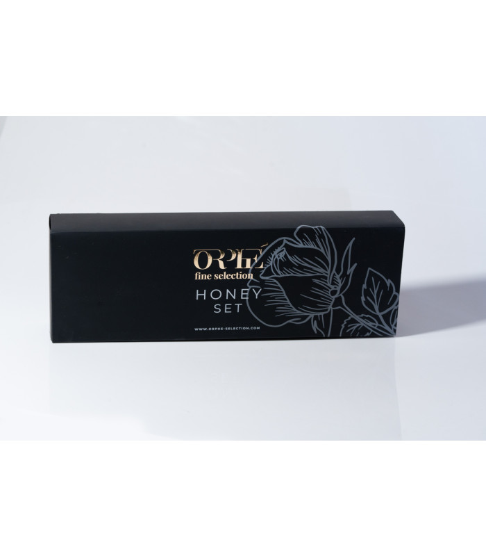Orphe Luxury Organic Tasting Set 6 X 50 g