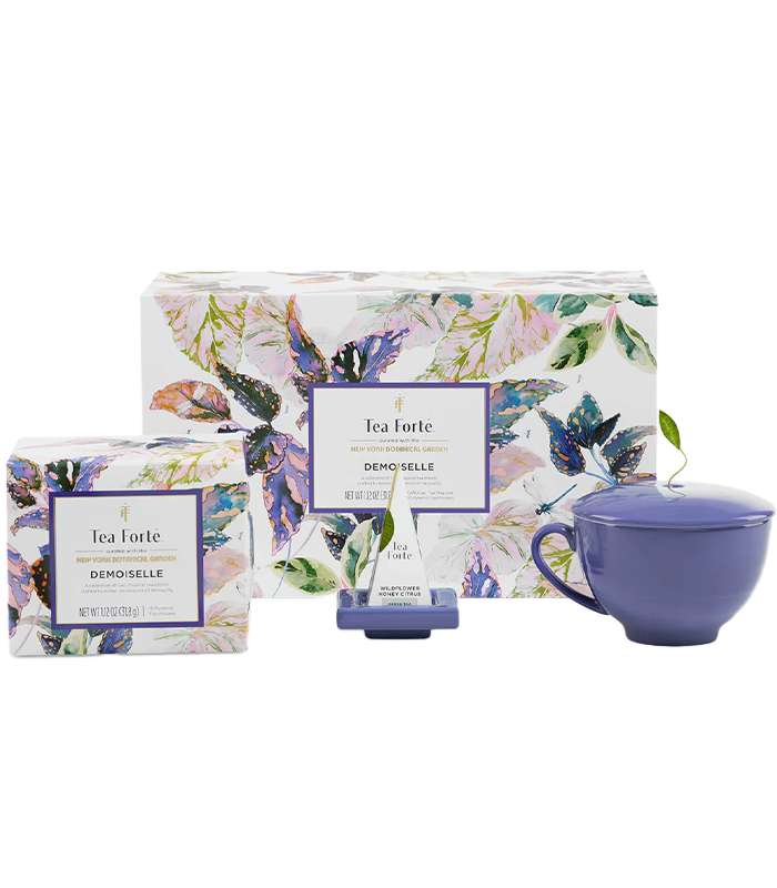 Подаръчен комплект Tea Forte Demoiselle